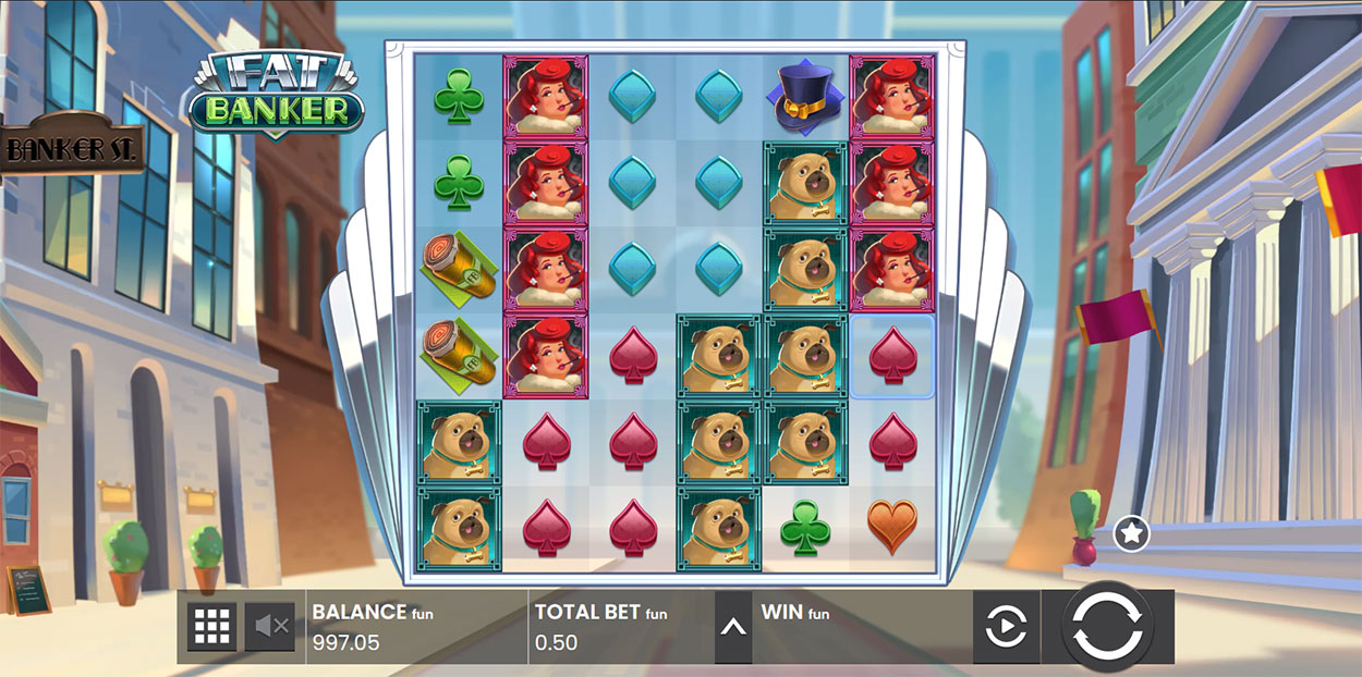 Игровой автомат Толстый Банкир.